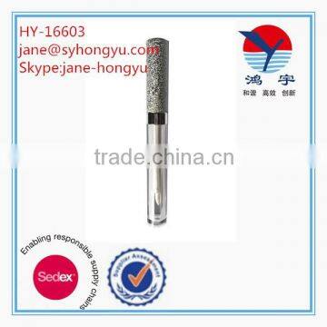 Small Plastic Round Empty Container for Eyeliner Liquid