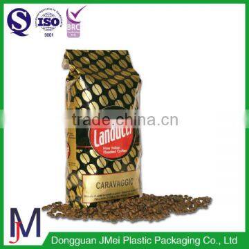 Glossy Foil Black Coffee Bags With Valve and Tin Tie,coffee Bag With Design photo-2