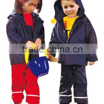 PU Children Rainsuit