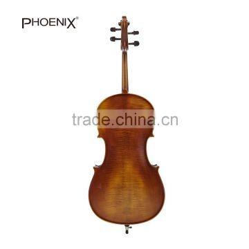 Perfect Painting Solid Wood Cello With Bag photo-2