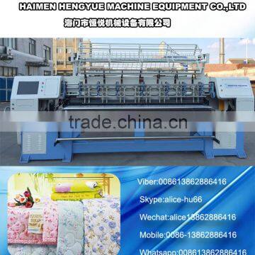 mattress quilting machinery