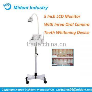 8 Inch Monitor LED Teeth Whitening Device Price, LED Teeth Whitening Machine