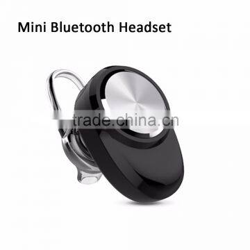 High quality clear sound mini bluetooth earbuds 2016 with your logo