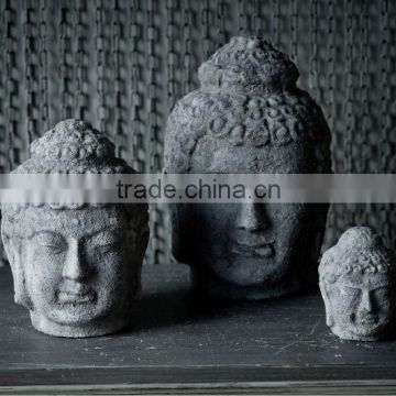 H188 shabby chic vintage buddha statues