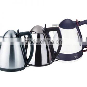 0.8L hot sale mini stainless steel electric kettle/kettle set