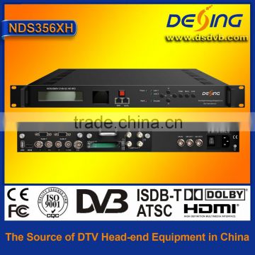 NDS356xH DVB-S2 HD IRD with BISS and dual audio and dolby digital 5.1