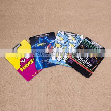 Printing MDF Clipboard With Decal Paper And Low-profile clip
