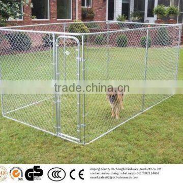 outdoor large dog kennel/dog run