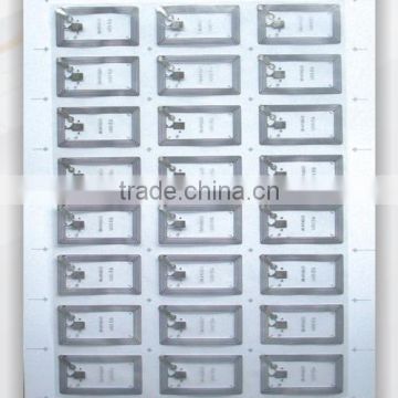 EM4100 RFID Inlay Sheet