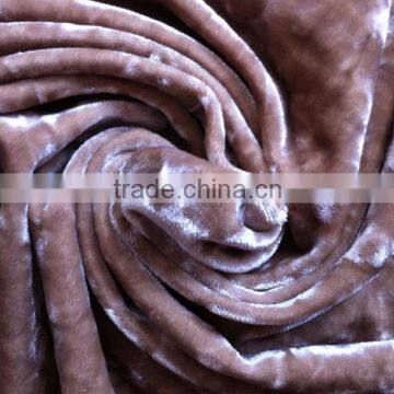 Hot seal Crystal velvet from manufacturer