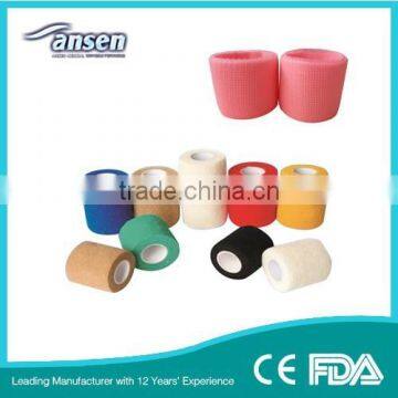 Cohesive Vetwrap Elastic Bandage for Wound Care/Bandage Wrap