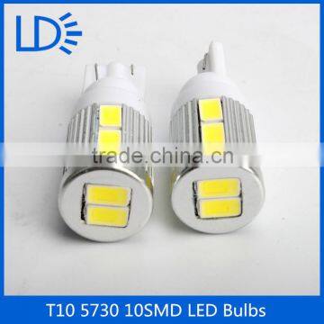 t10 bulb socket Universal Used Car Bulb Led Lighting 10smd 5730 t10 bulb