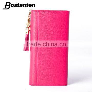 Macrame Ladies Evening Clutch Hand Bag Leather Wallet Fashion photo-2
