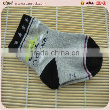 2015 Best sell cute design custom baby socks