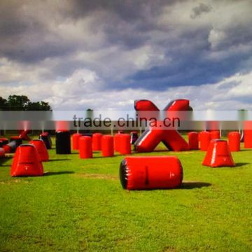 inflatable paintball bunker paintball field paintball obstacle