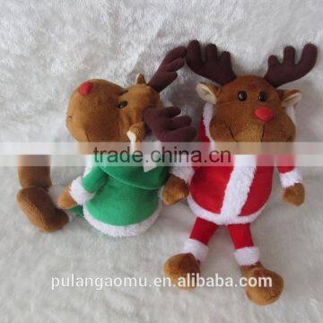 Plush Toys Stuffed Toy Reindeer Christmas Day Gift 2016 photo-3