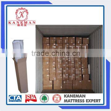 Queen Size Honey Mattress Roll Pocket Spring Mattress In Box photo-3