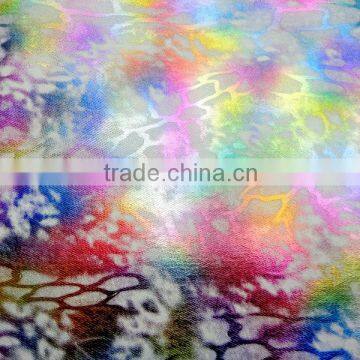 HIgh Stretch Elastane Denim Cloth Customized Printing Pattern By Yard