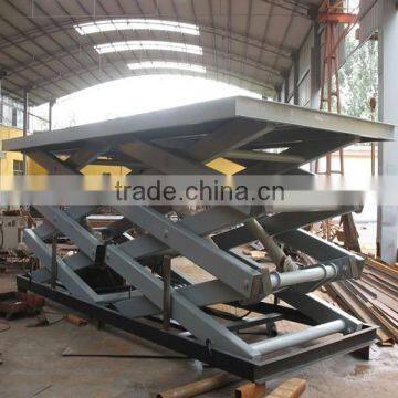 hydraulic scissor work platform