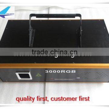 dj Lighting 3w Rgb Stage Laser Light photo-2