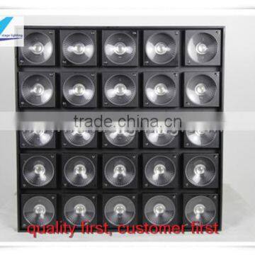 DMX led dot matrix display 1000w 25x40w rgbw 4 in 1 led light lamp