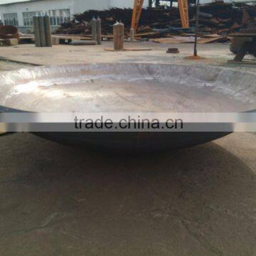 forged forming spherical dish head for industry equipment