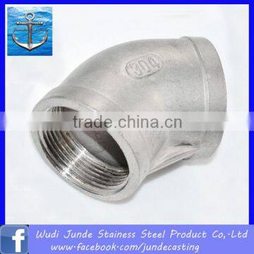 stainless steel pipe fitting elbow 45 price