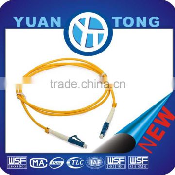 Single Mode LC Duplex Fiber Optic Patch Cord