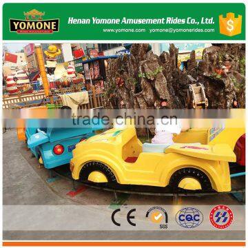 Kiddie Outdoor Amusement Ride Mini Water Way Tank With Track photo-2