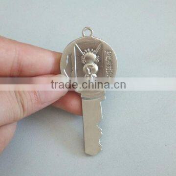 Zinc Alloy Coin Holder Key Chain photo-6