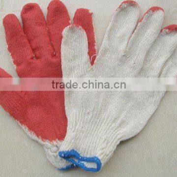 latex coated gloves