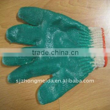 nylon lined and Nitrile Dipped Gloves