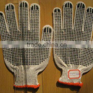 PVC dotting glove