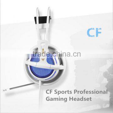 CF Sports Professional Gaming Headphone V2 Earset Wearing Light Gaming Headset