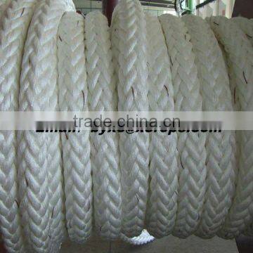 nylon braided rope/marine rope/mooring rope