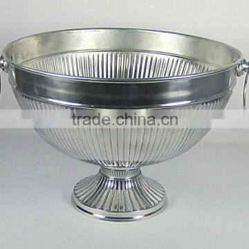 Champagne Bucket, Ice Bucket, Champagne Bottle Holder,FRUIT BOWLS Silver Bowl