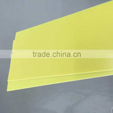 Yellow FR4 Epoxy Resin Fiberglass Sheet