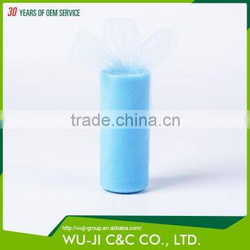 Polyester Fashionable Tulle Roll for Wedding Bouquets Decoration photo-6