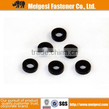 Supply fastener with good quality and price plastic flat type black or colored nylon lock washer