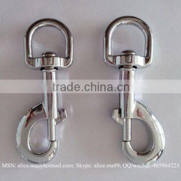 Whosale Handbag Swivel Snap Hook Silver Nickel Plating