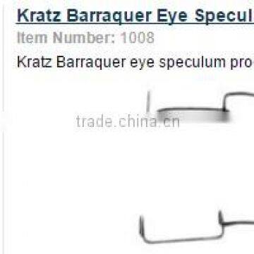 Kratz Barraquer Eye Speculum