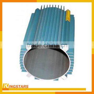 WOW! anodized indusrial aluminium extrusion profile cooling fin tube / aluminum heat sink hollow