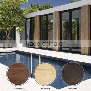 Wood Furniture Wood House Wood Tile Decoration Wall(YLD-23004)