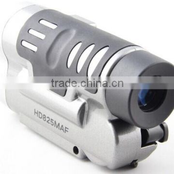 IMAGINE HM41 hand generator flash light cheap monocular with cellphone charger for outdoor camping, and emergency use