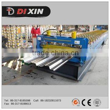 Metal Floor Deck Roll Forming Machine For Closed Type