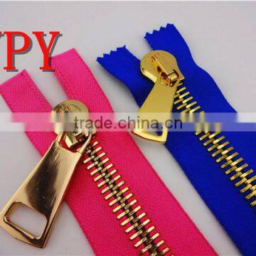 garment metal zipper