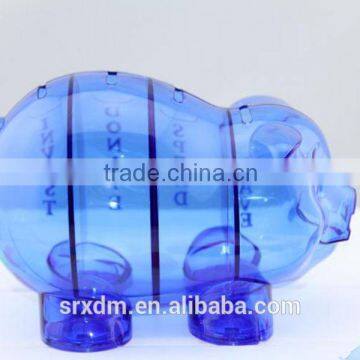 Big toy souvenir cute decorative piggy bank for sale