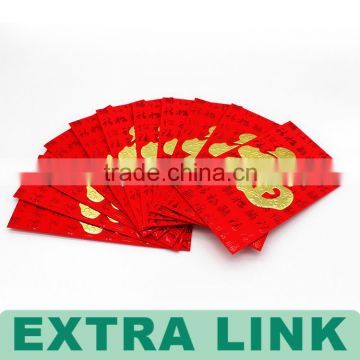 Festival Different Style Fancy Paper Handmade Red Envelop