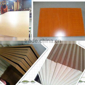 E2 water proof mdf for making kitchen cabinet purpose