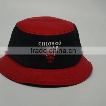 High Quality Lovely Embroidery Pattern Bucket Cap